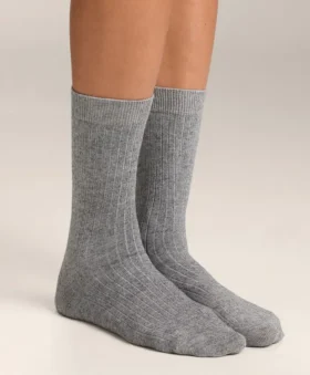 Modal Blend Classic Socks with 13% Cashmere