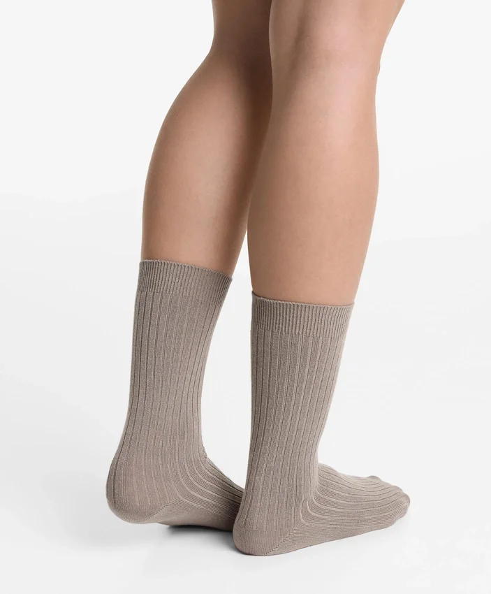 Modal Blend Classic Socks with 13% Cashmere Modal Blend Classic Socks with 13% Cashmere