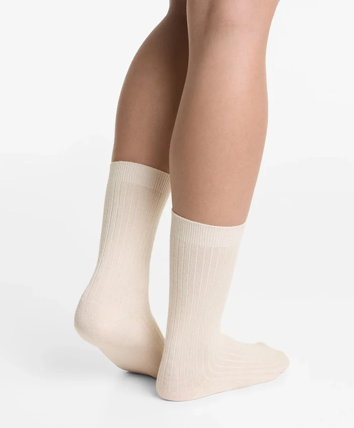 Modal Blend Classic Socks with 13% Cashmere Modal Blend Classic Socks with 13% Cashmere