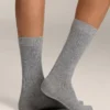 Modal Blend Classic Socks with 13% Cashmere Modal Blend Classic Socks with 13% Cashmere