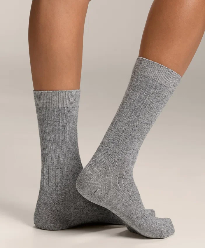 Modal Blend Classic Socks with 13% Cashmere Modal Blend Classic Socks with 13% Cashmere
