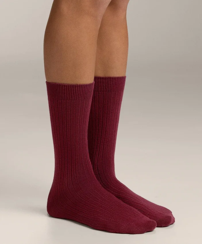 Modal Blend Classic Socks with 13% Cashmere Modal Blend Classic Socks with 13% Cashmere