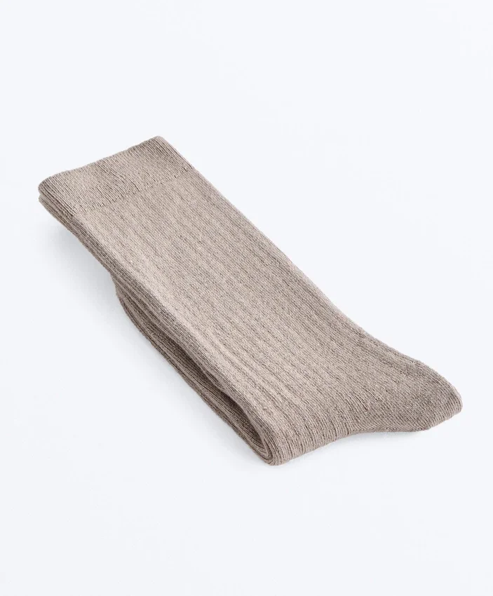 Modal Blend Classic Socks with 13% Cashmere Modal Blend Classic Socks with 13% Cashmere