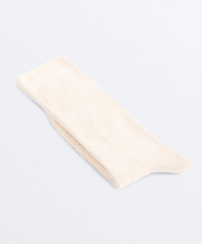 Modal Blend Classic Socks with 13% Cashmere Modal Blend Classic Socks with 13% Cashmere