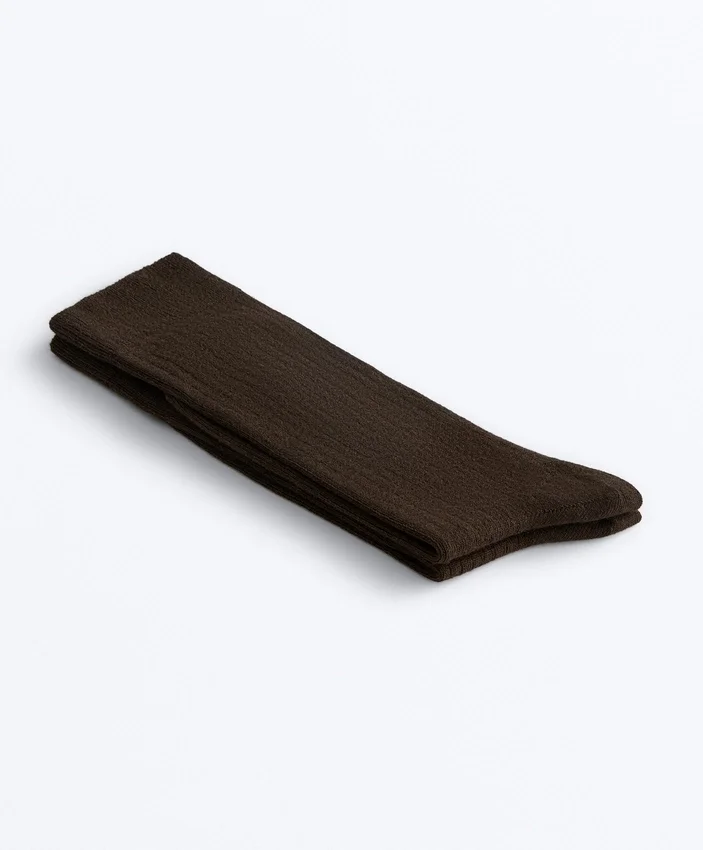 Modal Blend Classic Socks with 13% Cashmere Modal Blend Classic Socks with 13% Cashmere