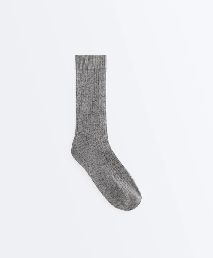 Modal Blend Classic Socks with 13% Cashmere Modal Blend Classic Socks with 13% Cashmere