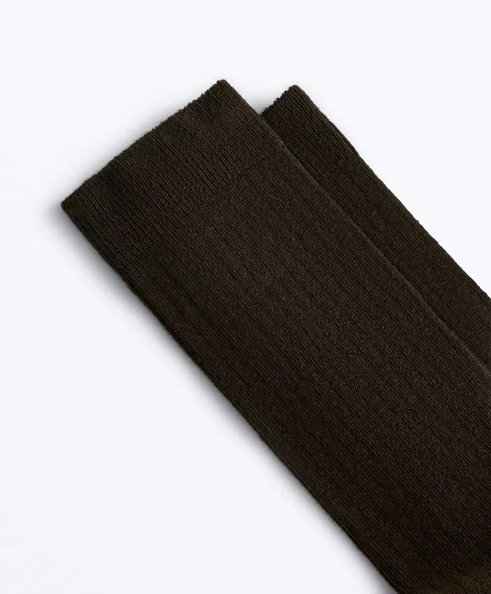 Modal Blend Classic Socks with 13% Cashmere Modal Blend Classic Socks with 13% Cashmere