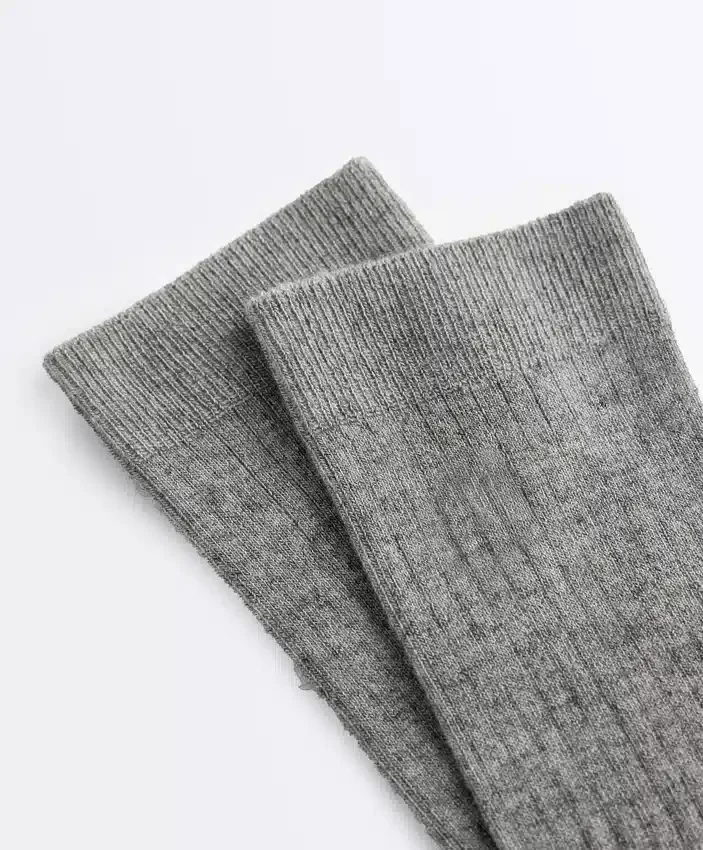 Modal Blend Classic Socks with 13% Cashmere Modal Blend Classic Socks with 13% Cashmere