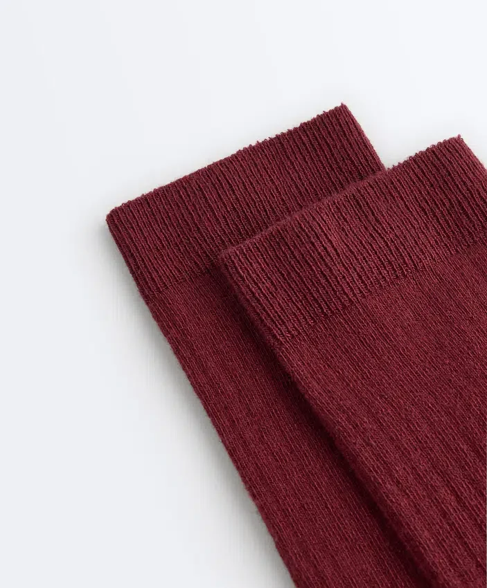 Modal Blend Classic Socks with 13% Cashmere Modal Blend Classic Socks with 13% Cashmere
