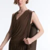Modal Blend Crossover Sleeveless T-Shirt Modal Blend Crossover Sleeveless T-Shirt