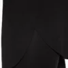 Modal Blend Short-Sleeved T-Shirt with Rounded Back Hem Modal Blend Short-Sleeved T-Shirt with Rounded Back Hem