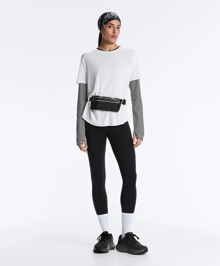 Modal Blend Short-Sleeved T-Shirt with Rounded Back Hem Modal Blend Short-Sleeved T-Shirt with Rounded Back Hem
