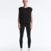 Modal Blend Sleeveless T-Shirt Modal Blend Sleeveless T-Shirt