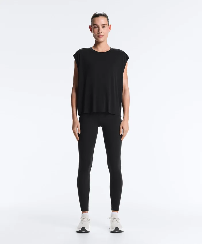 Modal Blend Sleeveless T-Shirt Modal Blend Sleeveless T-Shirt