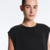 Modal Blend Sleeveless T-Shirt Modal Blend Sleeveless T-Shirt