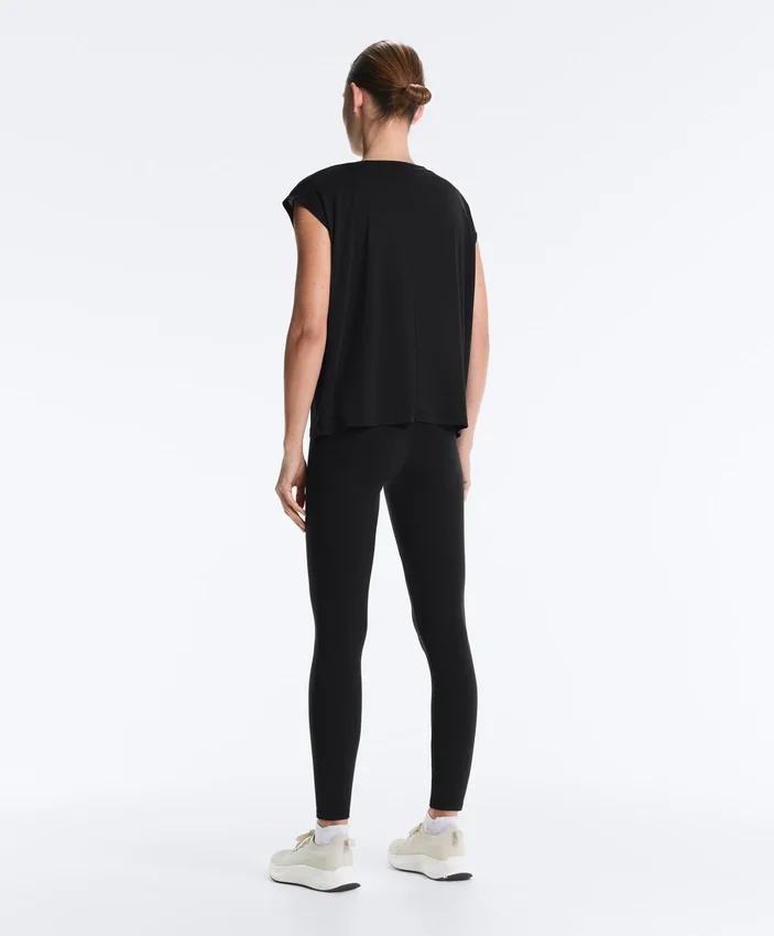 Modal Blend Sleeveless T-Shirt Modal Blend Sleeveless T-Shirt