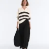 Modal Blend Straight-Leg Trousers with Side Pleat Modal Blend Straight-Leg Trousers with Side Pleat