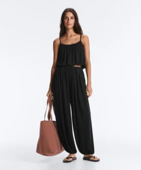 Modal Blend Strappy Top Modal Blend Strappy Top
