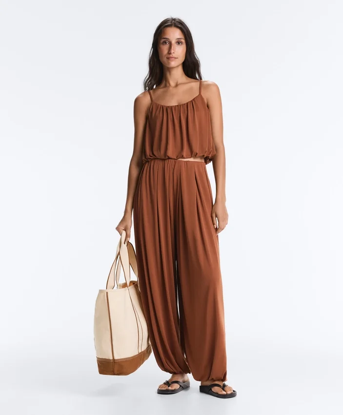 Modal Blend Strappy Top Modal Blend Strappy Top