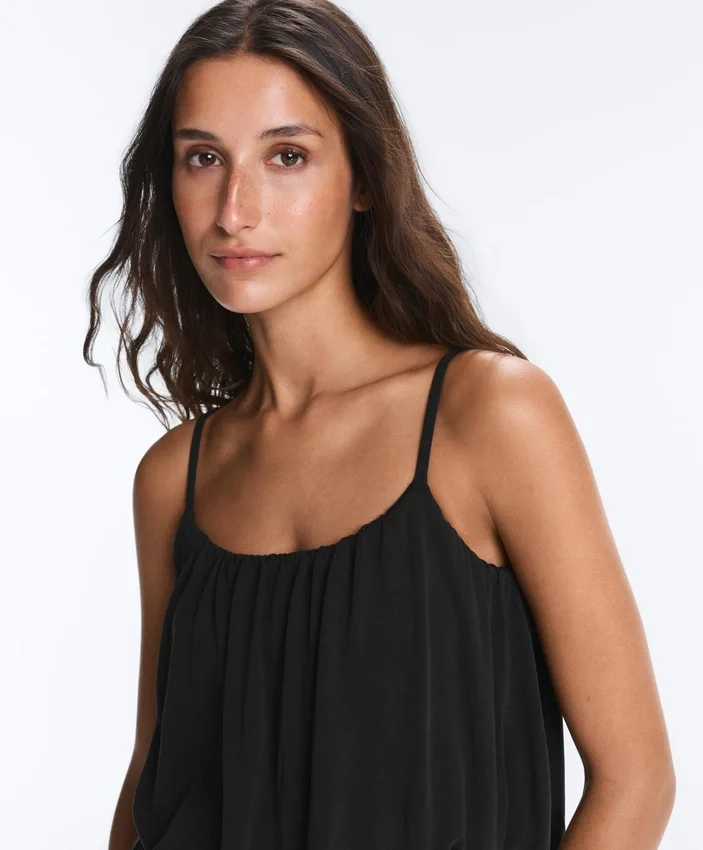 Modal Blend Strappy Top Modal Blend Strappy Top