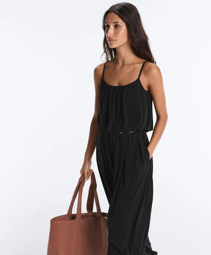 Modal Blend Strappy Top Modal Blend Strappy Top
