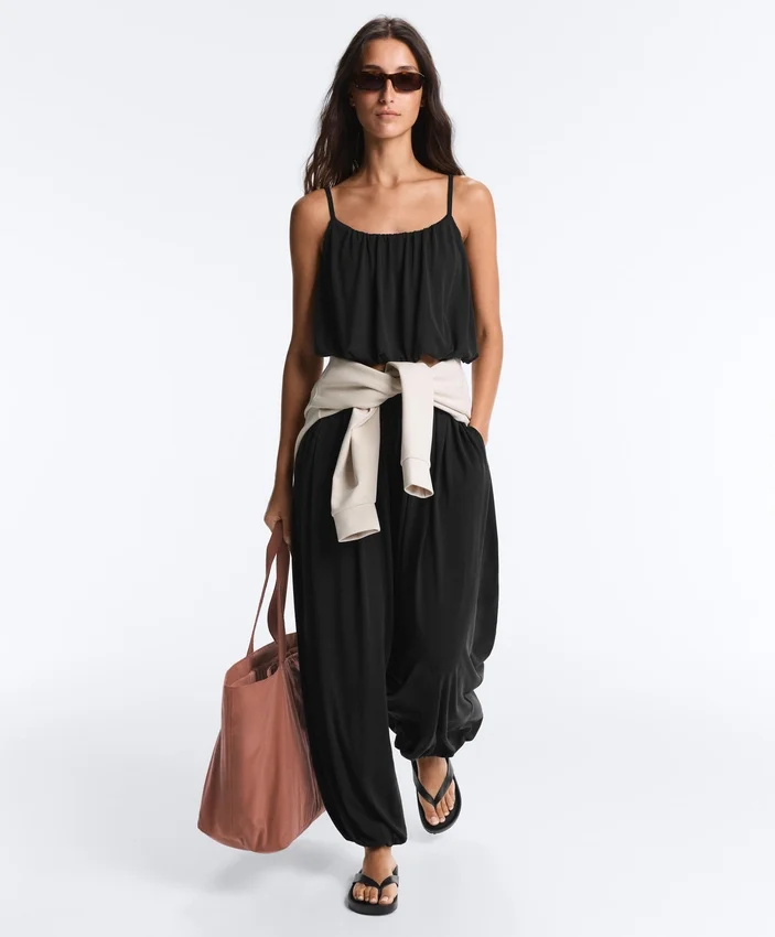 Modal Blend Strappy Top Modal Blend Strappy Top