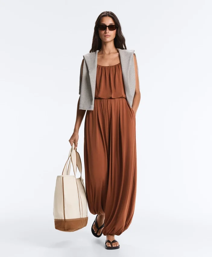 Modal Blend Strappy Top Modal Blend Strappy Top