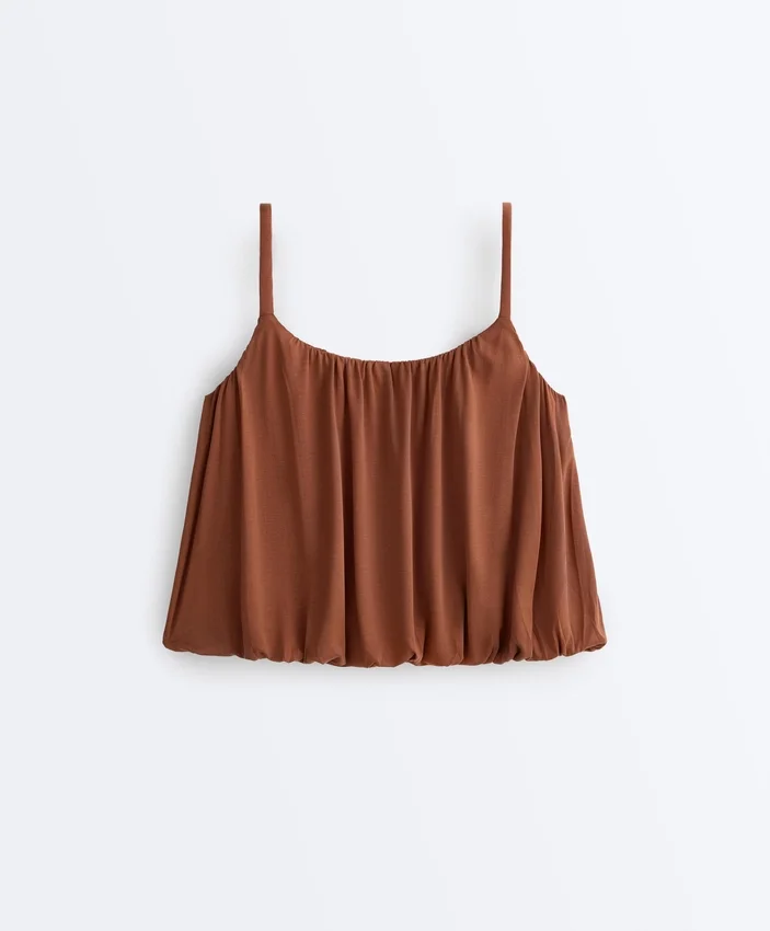 Modal Blend Strappy Top Modal Blend Strappy Top