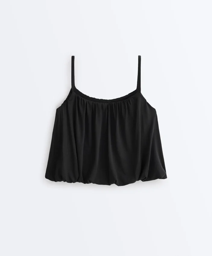 Modal Blend Strappy Top Modal Blend Strappy Top
