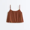 Modal Blend Strappy Top Modal Blend Strappy Top