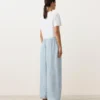 Modal Blend Striped Bloomer Trousers Modal Blend Striped Bloomer Trousers
