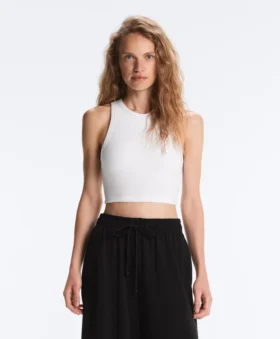 Modal Blend Tank Top with Cups