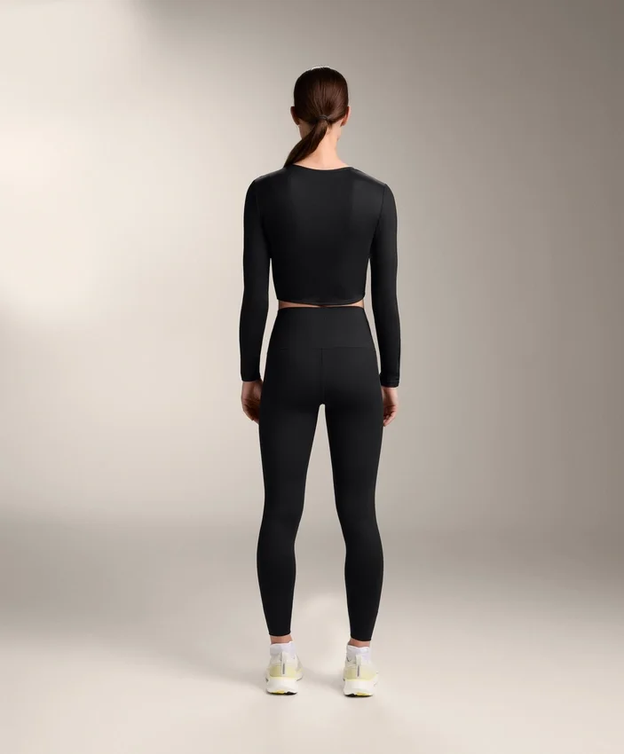 Multi-Position Long Sleeve Knotted Lyocell Blend T-Shirt Multi-Position Long Sleeve Knotted Lyocell Blend T-Shirt