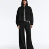 Boxy Neoprene-Effect Jacket Boxy Neoprene-Effect Jacket