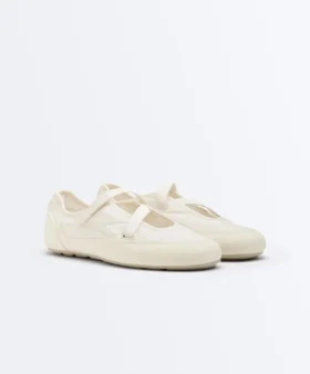 Nylon Sport Ballet Flat Nylon Sport Ballet Flat