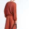 Open Knit Rib Jumper Open Knit Rib Jumper