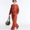 Open Knit Rib Jumper Open Knit Rib Jumper