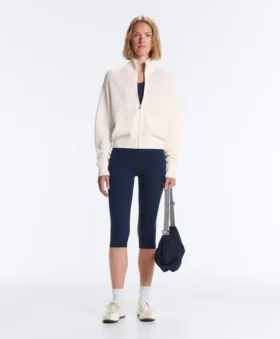 Openwork Knit Jacket
