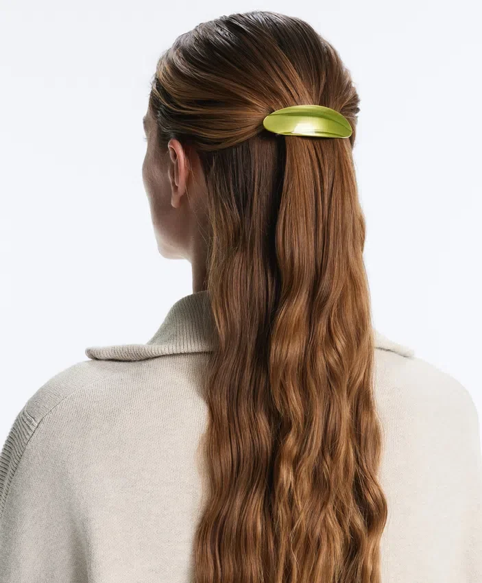 Oval Hair Clip Oval Hair Clip