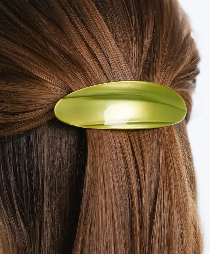 Oval Hair Clip Oval Hair Clip