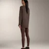 Oversize Cotton Blend Long-Sleeve T-Shirt Oversize Cotton Blend Long-Sleeve T-Shirt