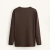 Oversize Cotton Blend Long-Sleeve T-Shirt Oversize Cotton Blend Long-Sleeve T-Shirt