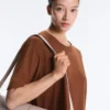 Oversize Cotton-Blend Short-Sleeved T-Shirt Oversize Cotton-Blend Short-Sleeved T-Shirt