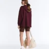 Oversize Cotton Piqué Hooded Jacket Oversize Cotton Piqué Hooded Jacket