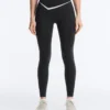 Perfect-Adapt High Rise Ankle-Length Leggings with Contrast Detail Perfect-Adapt High Rise Ankle-Length Leggings with Contrast Detail