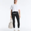 Perfect-Adapt High Rise Ankle-Length Leggings with Contrast Detail Perfect-Adapt High Rise Ankle-Length Leggings with Contrast Detail