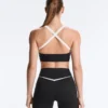 Perfect-Adapt Medium-Support Contrast Sports Bra