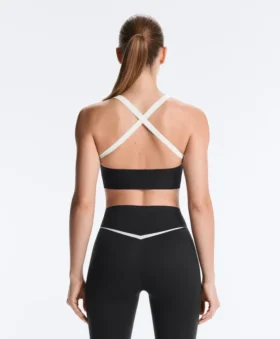 Perfect-Adapt Medium-Support Contrast Sports Bra