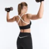 Perfect-Adapt Medium-Support Contrast Sports Bra