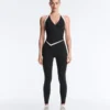 Perfect-Adapt Sleeveless Contrast Long Jumpsuit Perfect-Adapt Sleeveless Contrast Long Jumpsuit